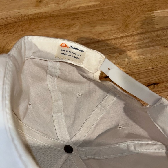 Vintage Greased Lightning Racing White Snapback Snap Back Hat Cap - Picture 3 of 7